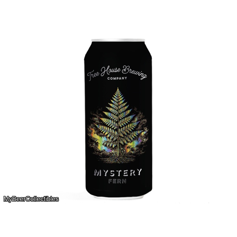 Tree House Brewery: 4 cans of Mystery Fern.Brewed fresh and cold on2/25/26.