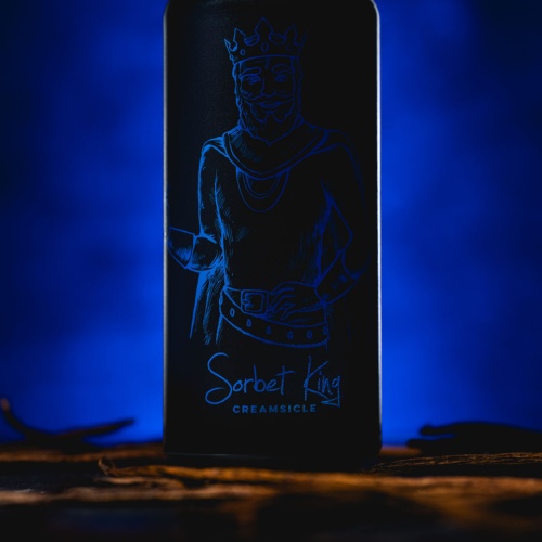 Tree House Brewing: 2 cans of Sorbet Kjng Creamsicle. Brewed fresh and cold on 6/26/26.