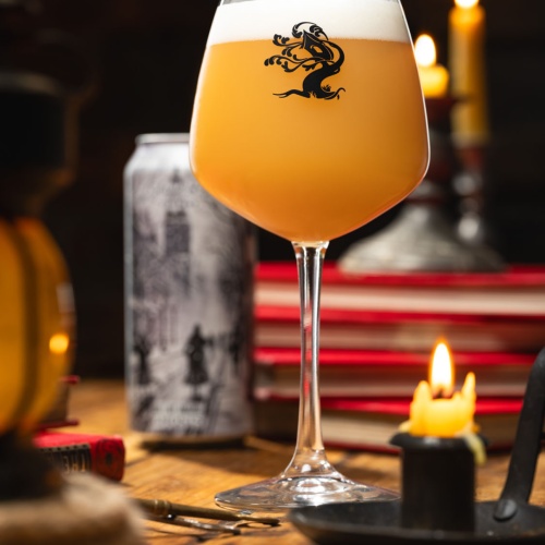 Tree House Brewery: 4 cans of We Live Amongst Ghost. Brewed fresh and cold on 2/26/26.