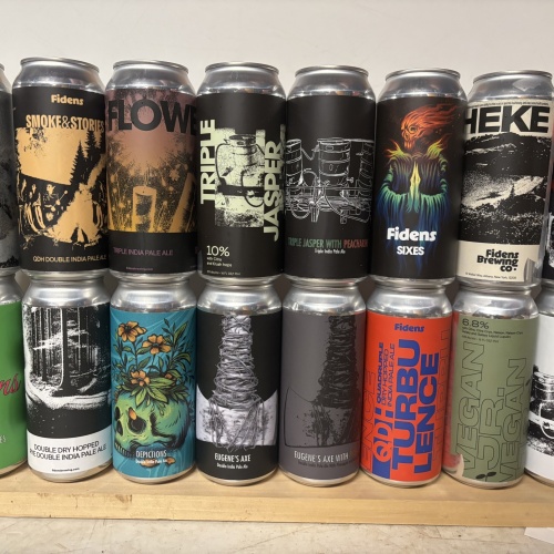 Fidens 16 pack with 2 different Triple jaspers brujos collab