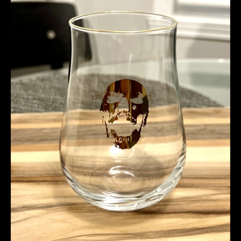 Freak Folk Snifter God Maker glass. Only available at the brewery.