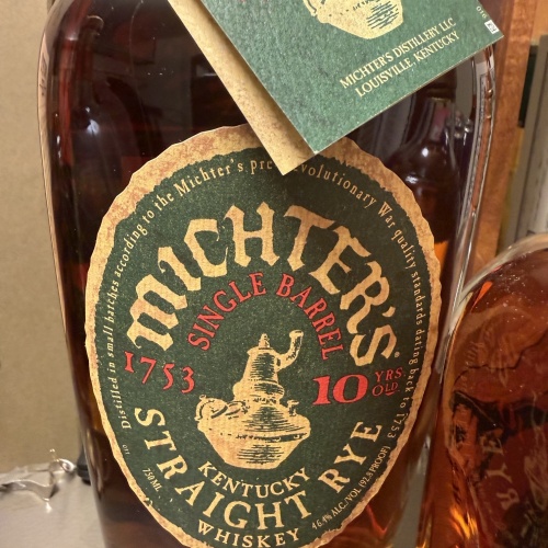 Michter's 10 Year Rye