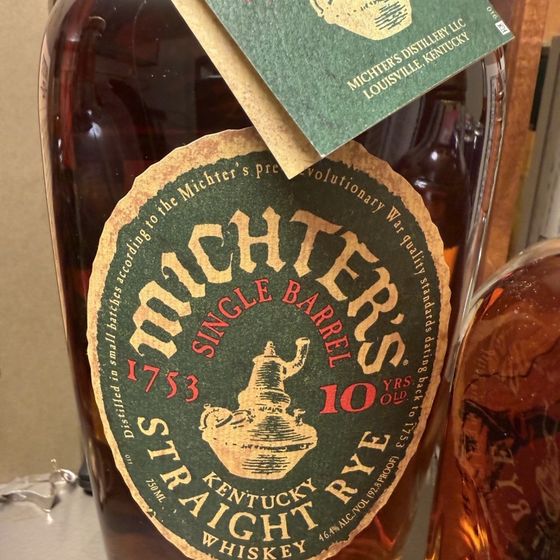 Michter's 10 Year Rye