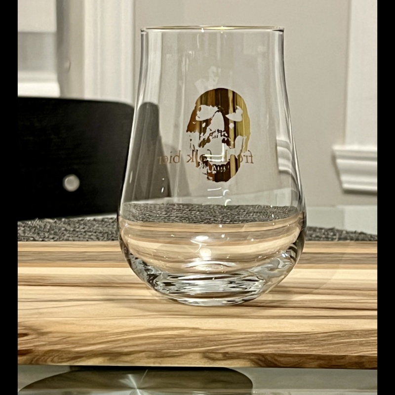 Freak Folk Snifter God Maker glass. Only available at the brewery.