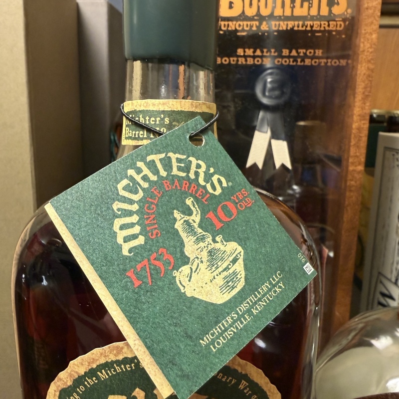 Michter's 10 Year Rye