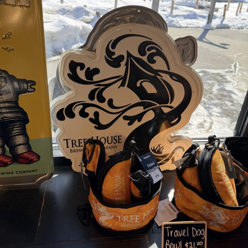 Tree House Brewing: Tin Tackers. 24x12x1/4. Brand New. Bidding on One. Only available at the brewery.