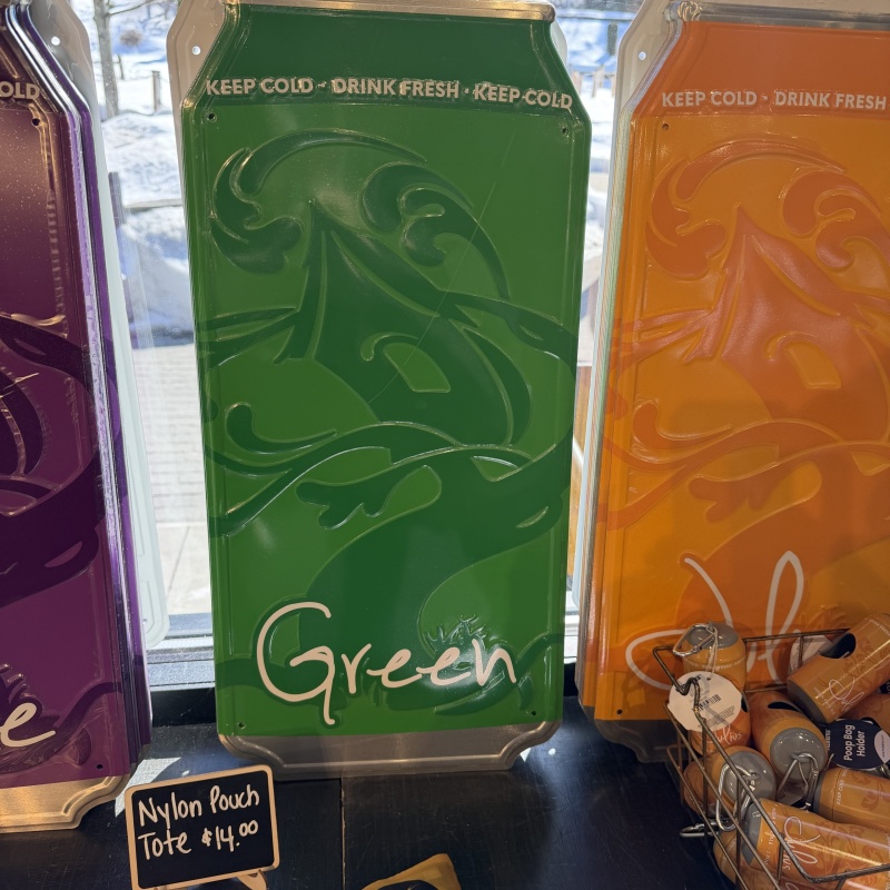 Tree House Brewing: Tin Tackers. 24x12x1/4. Brand New. Bidding on One. Only available at the brewery.