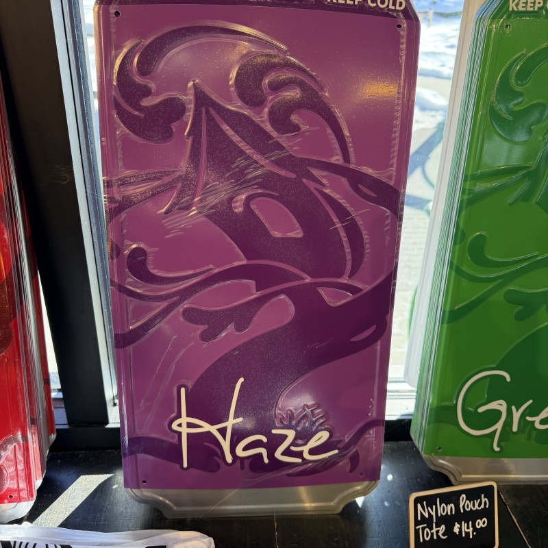 Tree House Brewing: Tin Tackers. 24x12x1/4. Brand New. Bidding on One. Only available at the brewery.