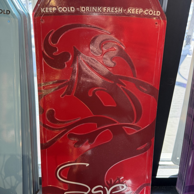 Tree House Brewing: Tin Tackers. 24x12x1/4. Brand New. Bidding on One. Only available at the brewery.