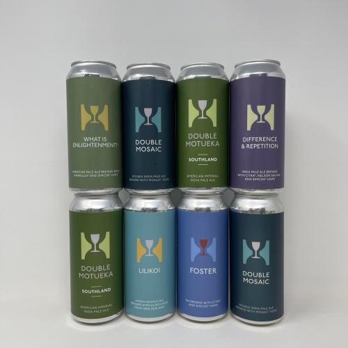 Hill Farmstead Brewery - Monthly IPA Mix 8-Pack - Edward Double Citra Galaxy Motueka Mosaic Ephraim Harlan & More