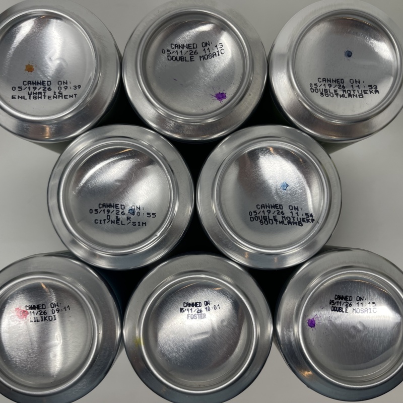 Hill Farmstead Brewery - Monthly IPA Mix 8-Pack - Edward Double Citra Galaxy Motueka Mosaic Ephraim Harlan & More