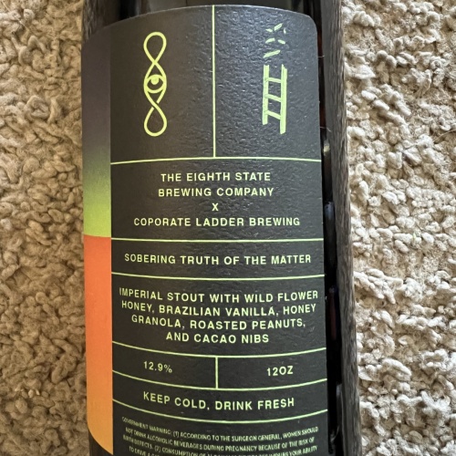 Eighth State x Corporate Ladder - Sobering Truth of the Matter