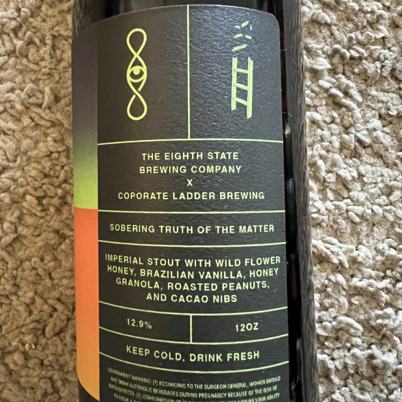 Eighth State x Corporate Ladder - Sobering Truth of the Matter