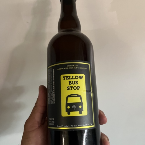 The Lost Abbey Yellow Bus