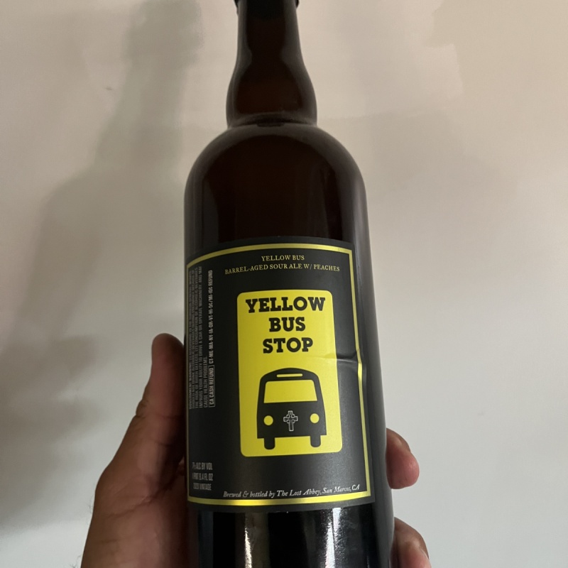 The Lost Abbey Yellow Bus