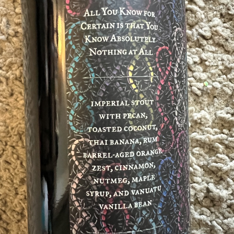 Eighth State x Burial - All you know for certain is that you know absolutely nothing at all