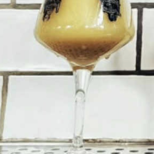 Freak Folk: Shrunken Head Teku glass. Brand New offering at the brewery. Only available at the brewery.