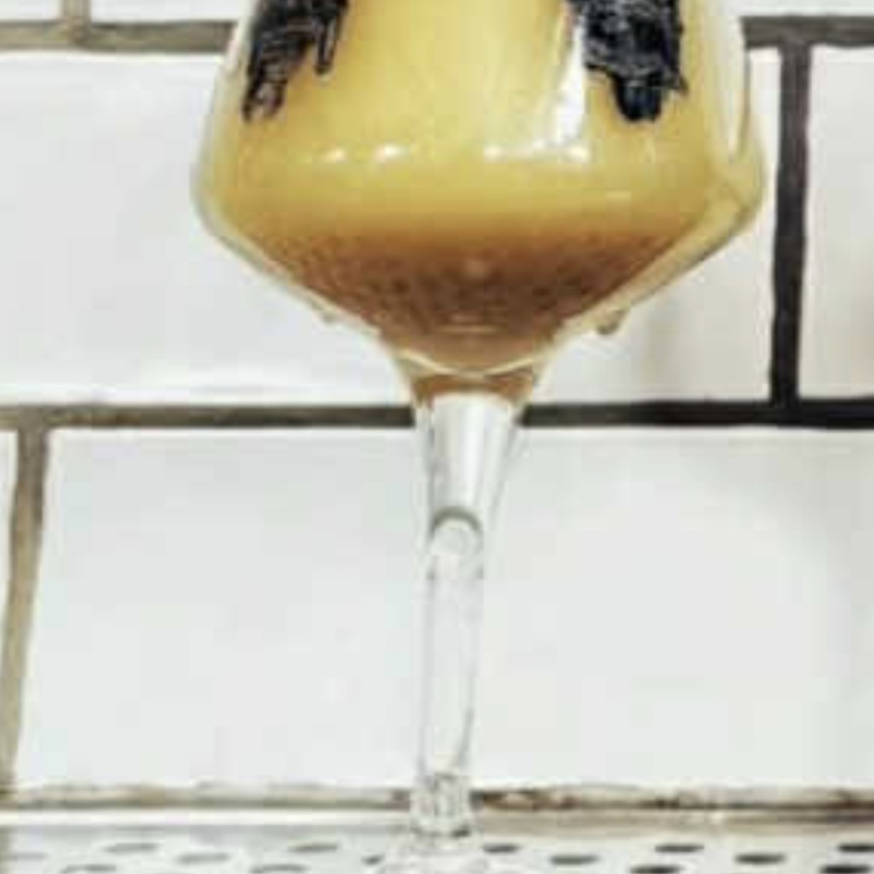 Freak Folk: Shrunken Head Teku glass. Brand New offering at the brewery. Only available at the brewery.