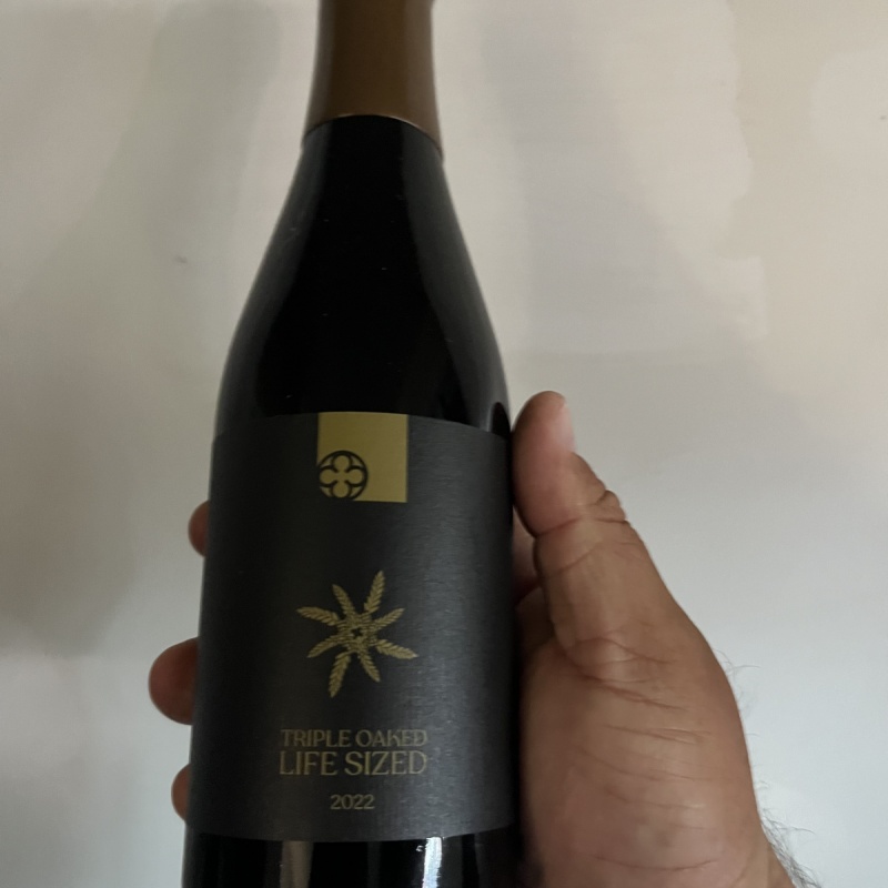 Monkish Triple Oaked Life Sized - BBA Barleywine