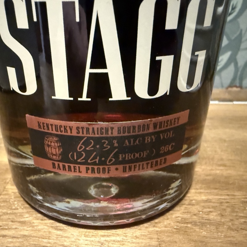 Stagg 124.6 Proof