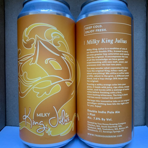 4x Tree House Milky King Julius