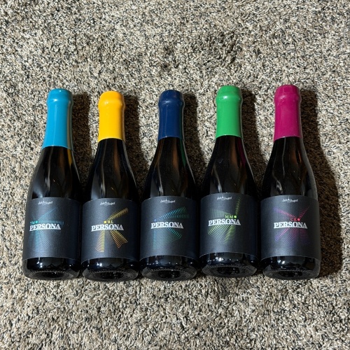 FULL 5 Bottle Set PERSONA Side Project CK TM RL MM DD Stout week