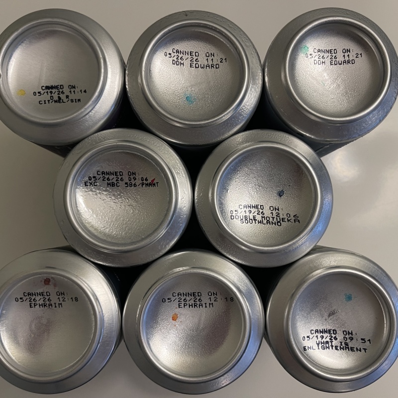 Hill Farmstead Brewery - Monthly IPA Mix 8-Pack - Edward Double Manilita Citra Galaxy Motueka Mosaic Ephraim Harlan & More