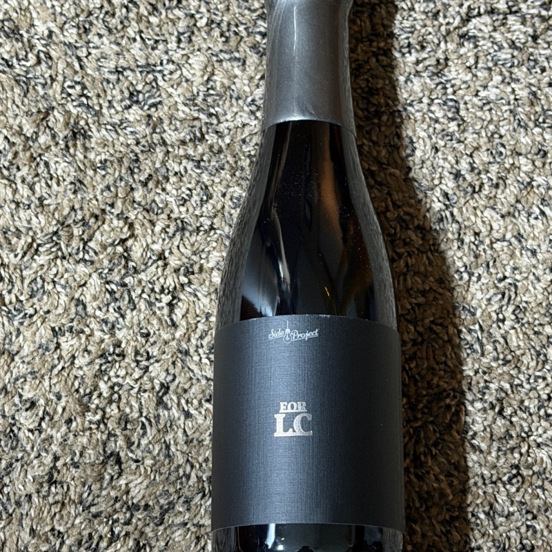 Side Project For LC 2026 - Barrel Aged Missouri Imperial Stout with Pistachios, Pistachio Flour, Cocoa Nibs and Vanilla Beans