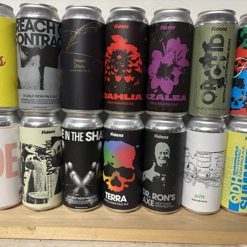 Fidens 14 pack with several triples