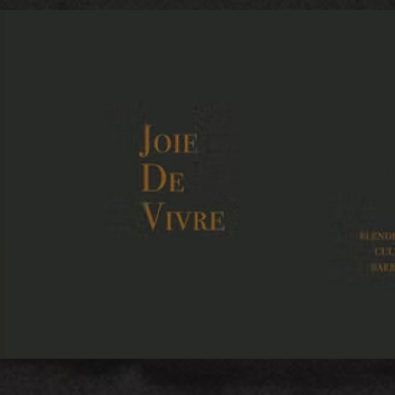 Freak Folk: Joie De Vivre.  1, 2 and 3 year Barrel Aged.