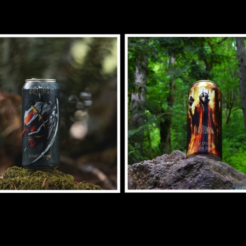 Brujos The Order of the Six + Great Tengu Japan Edition (1 can of each)