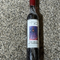 RARE - Only 50 bottles - Schramms The Heart of Darkness (Batch RH23) HOD