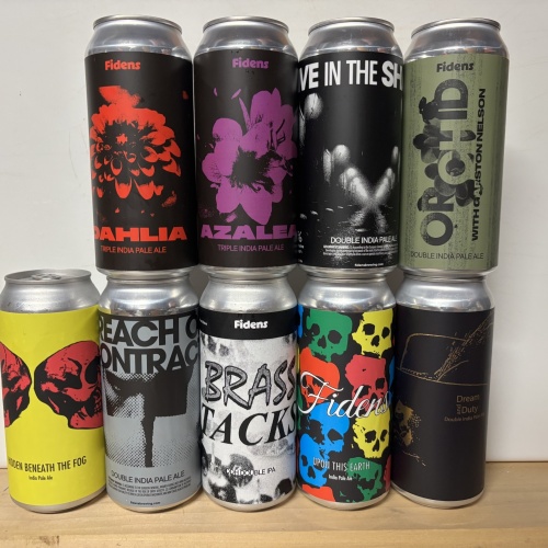 Fidens 9 pack with several triples