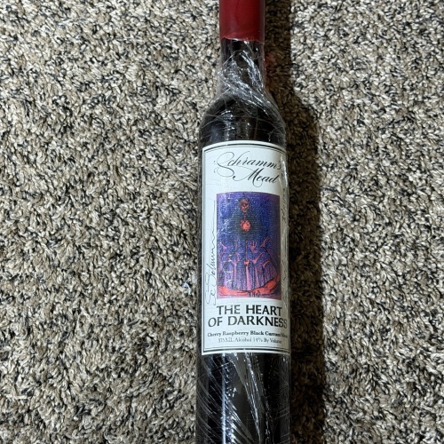 RARE - Only 50 bottles - Schramms The Heart of Darkness (Batch RH23) HOD