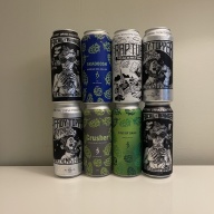 The Alchemist - Monthly Mix 8-Pack - Heady Topper Focal Banger Skadoosh Rapture Crusher & More