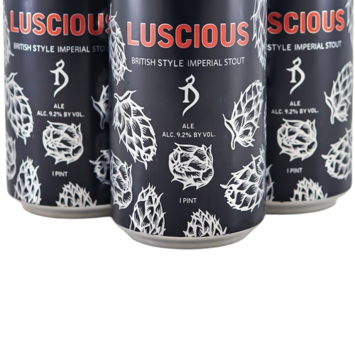 Alchemist 24 cans of Luscious. Brewed fresh and cold on 3/5/26. The best of Vermont.