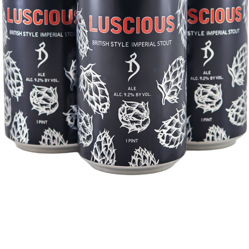 Alchemist 24 cans of Luscious. Brewed fresh and cold on 3/5/26. The best of Vermont.