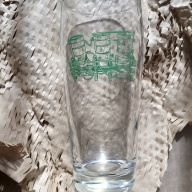 Fidens Green Rig Logo Willi Becher Glassware