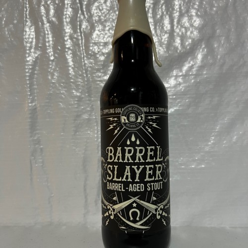 Toppling Goliath Brewing Company- Barrel Slayer