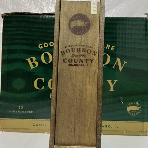 Goose Island Bourbon County-Rare (2015)
