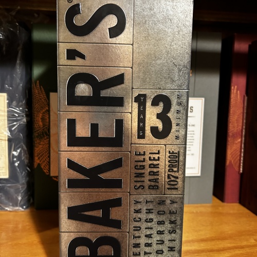 Baker’s 13 Year Bourbon (2019 Limited Edition OG BATCH 1) + Collectors Box