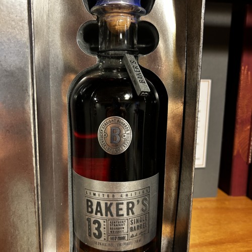 Baker’s 13 Year Bourbon (2019 Limited Edition OG BATCH 1) + Collectors Box