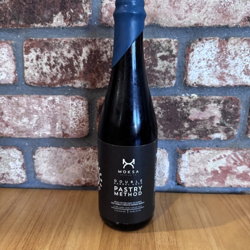 Moksa Double Barrel Aged Pastry Method