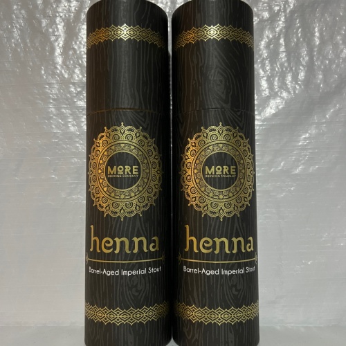 Barrel Aged Henna-Birthday and Barrel Aged Henna-Double Rainbow