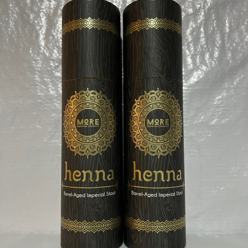 Barrel Aged Henna-Birthday and Barrel Aged Henna-Double Rainbow