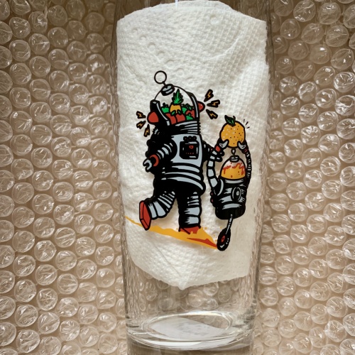 Tree House Glassuary Little Machine Willi Glassware