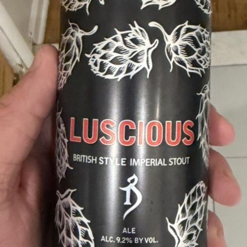 Alchemist 24 cans of Luscious. Brewed fresh and cold on 3/5/26. The best of Vermont.