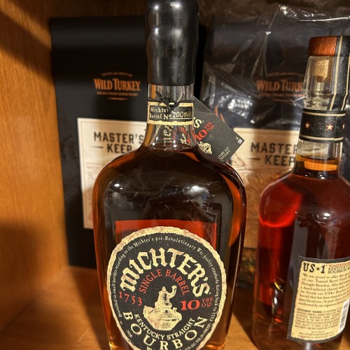 Michter's 10 Year Straight Bourbon (2020 Batch)