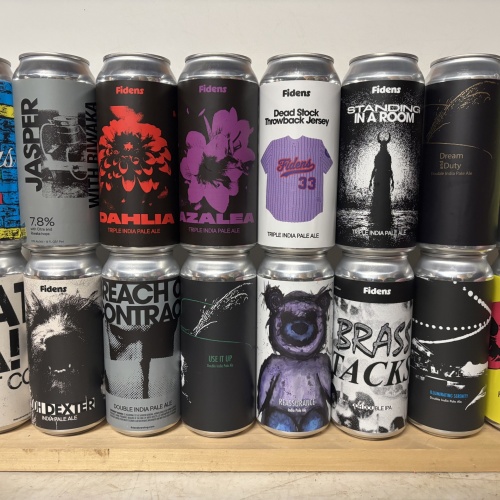 Fidens 16 pack with several triples RAR collab