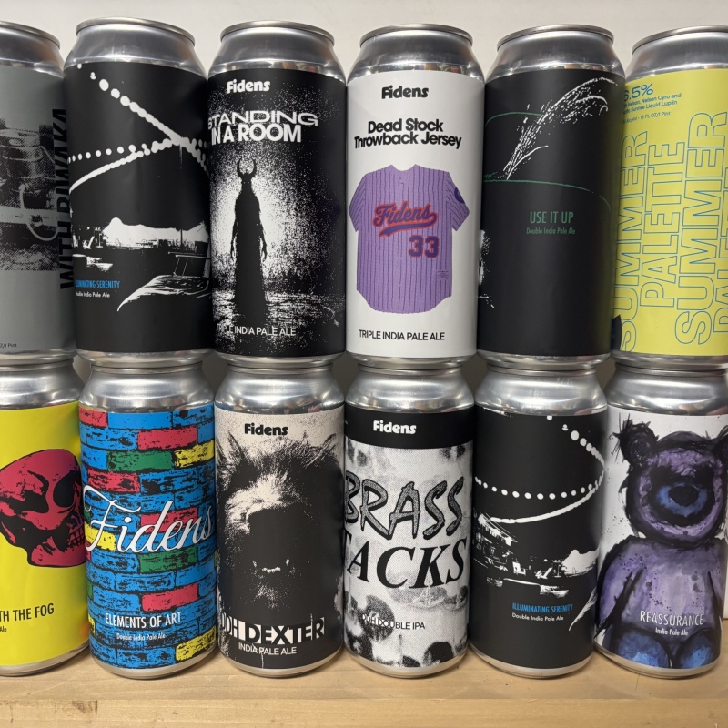 Fidens 12 pack with several triples RAR collab